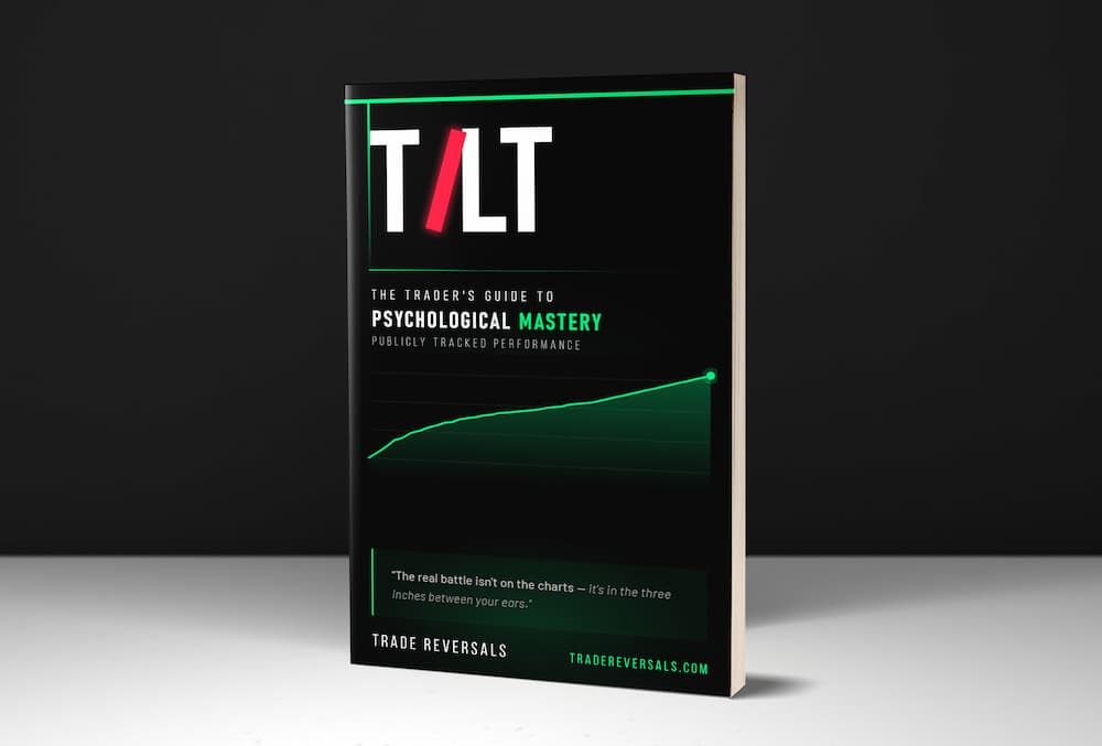 TILT: The Trader's Guide to Psychological Mastery - Book Cover